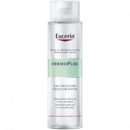 eucerin dermopure eau micellaire 400 ml