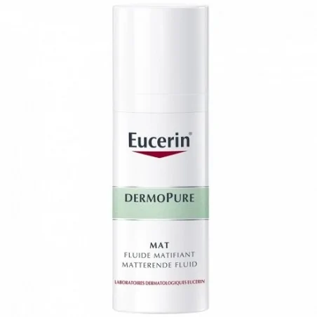 eucerin dermopure fluide matifiant 50 ml