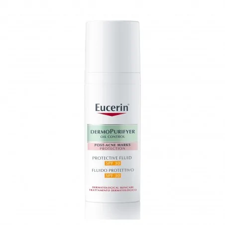 eucerin dermopurifyer uv sun fluid spf30 50ml