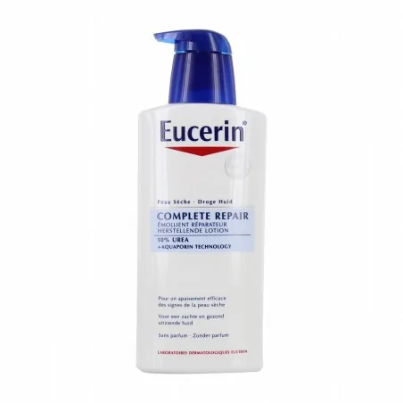 eucerin emollient corps reparateur 10 d uree