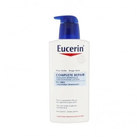 eucerin emollient reparateur 5 d uree 250 ml