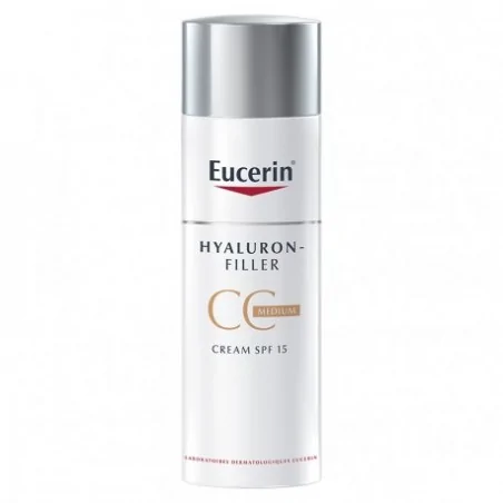 eucerin hyaluron filler cc cream medium