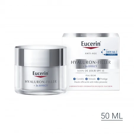 eucerin hyaluron filler soin anti rides jour 50ml