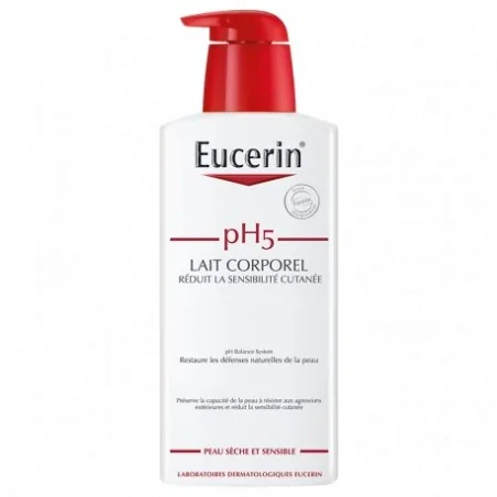 eucerin lait corporel ph5 400 ml