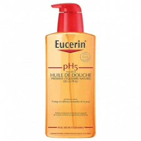 eucerin ph5 protection huile de douche peau seche 200ml