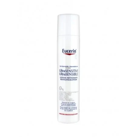 eucerin ultra sensible lotion nettoyante pnm 50 ml