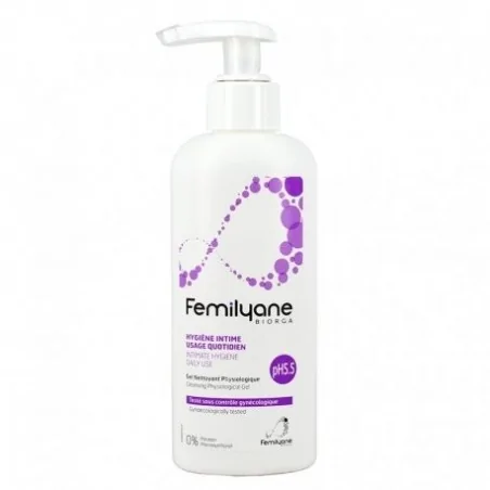 femilyane gel nettoyant physiologique ph55 200ml