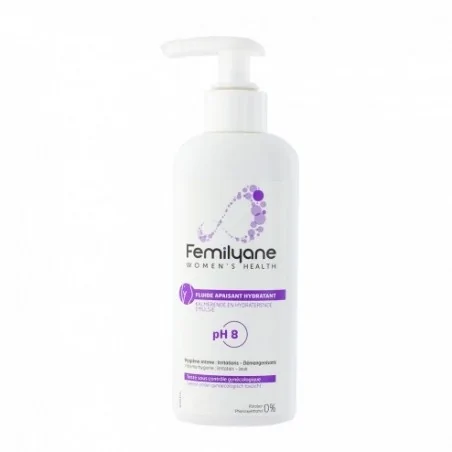 femilyane ph8 fluide apaisant hydratant 200ml