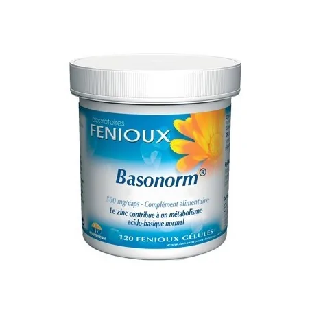 fenioux basonorm metabolisme acido basique 120 gelules