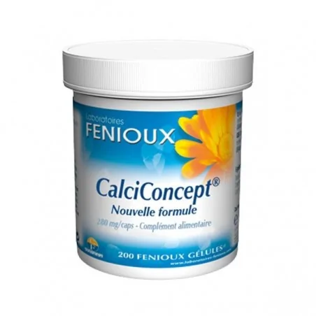 fenioux calciconcept ossature 200 gelules