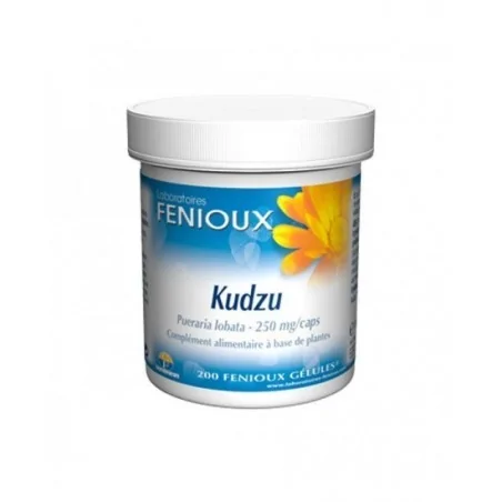 fenioux kudzu vigne japonaise 200 gelules 250mg