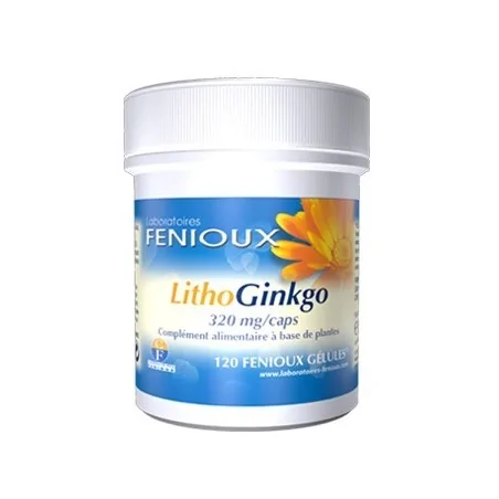 fenioux lithoginkgo 200 gelules