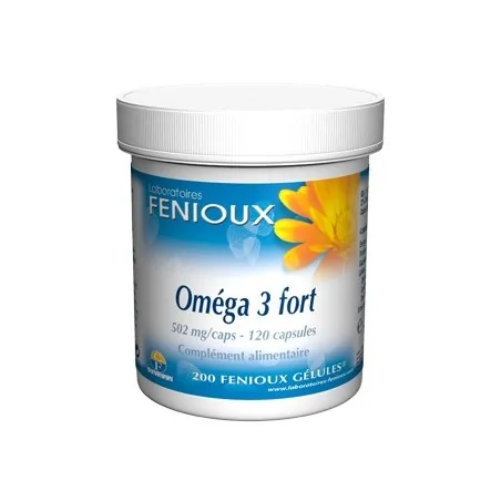 fenioux omega 3 fort 120 gelules