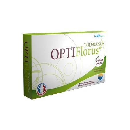 fenioux optiflorus tolerance 60 gelules