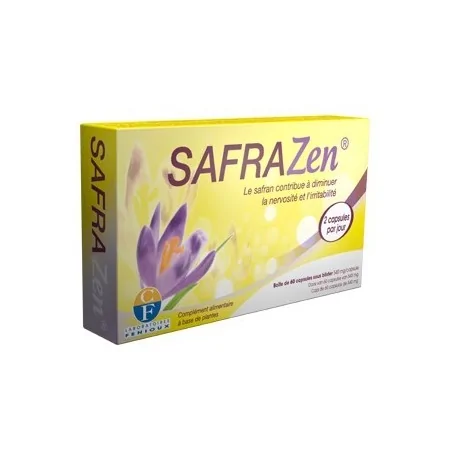 fenioux safrazen equilibre emotionnel 60 capsules