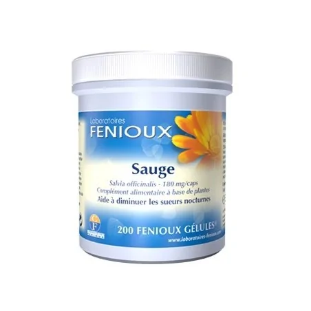 fenioux sauge 200 capsules