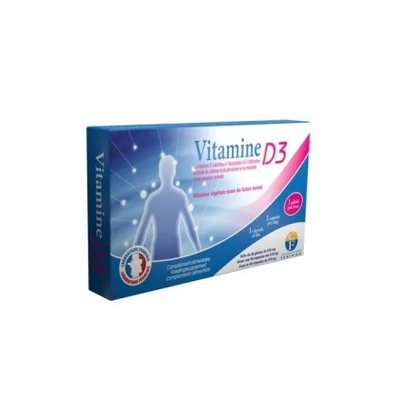 fenioux vitamine d3 boite de 30 capsules