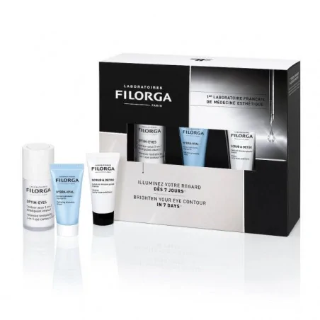 filorga coffret optim eyes programme expert eclat