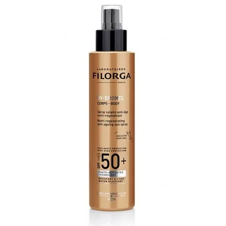 filorga uv bronze corps anti age nutri regenerant spf50