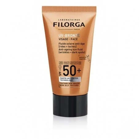 filorga uv bronze fluide visage 40ml