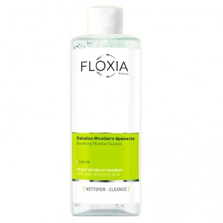 floxia eau micellaire apaisante 250 ml