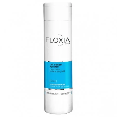 floxia lait unifiant hydratante 200ml