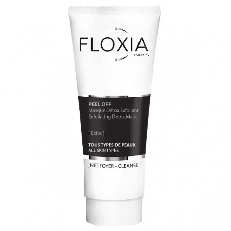 floxia peel off masque detox exfoliant 40ml