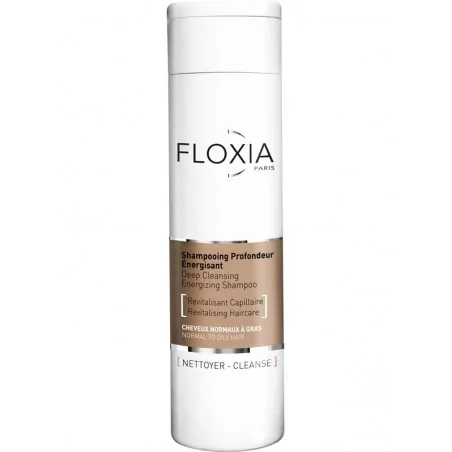 floxia shampoing profondeur energisant cheveux normaux a gras 200ml