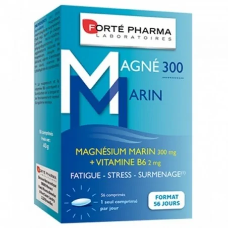 forte pharma magne 300 marin 56 comprimes