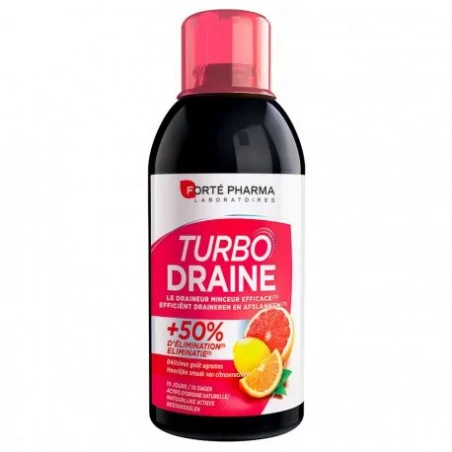 forte pharma turbo draine agrumes 500ml