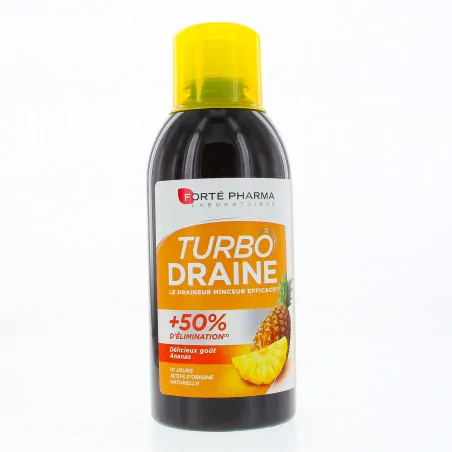 forte pharma turbo draine ananas 500ml