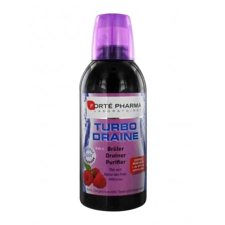 forte pharma turbo draine gout framboise 500ml