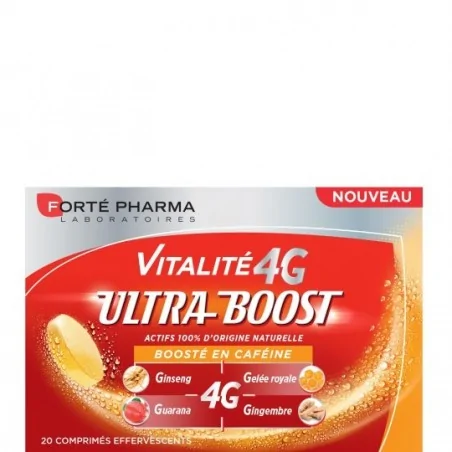 forte pharma ultra boost 4g effer 20 comprimes