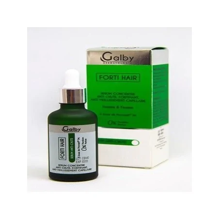 galby forti hair serum anti chute 50 ml