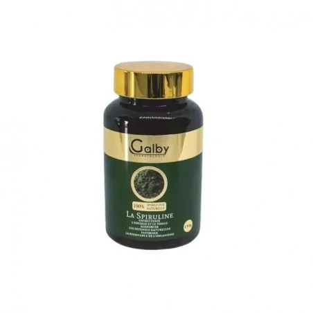 galby spiruline poudre 150g