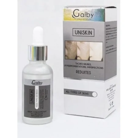 galby uniskin serum eclaircissant 50 ml