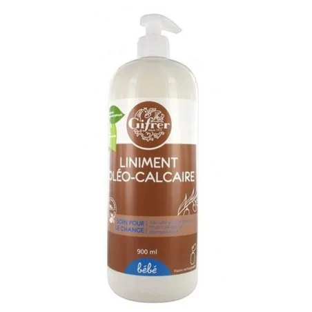 gifrer liniment oleo calcaire stabilise 900ml a pompe