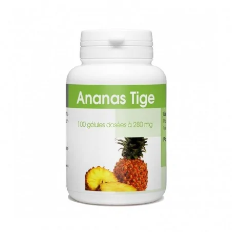 gph diffusion ananas tige 100 gelules a 280 mg