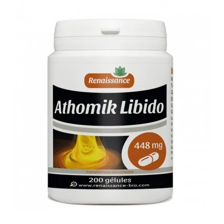 gph diffusion athomik libido 100 gelules 435mg