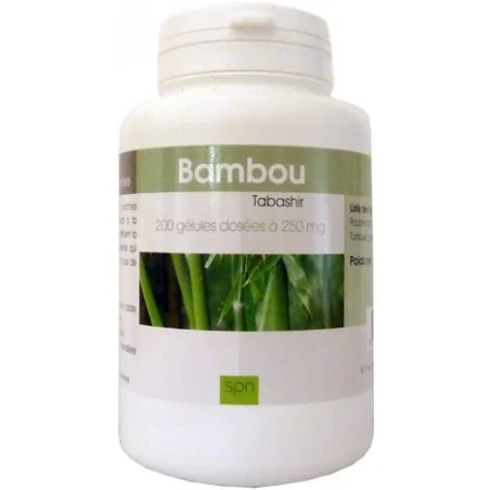 gph diffusion bambou tabashir 200 gelules