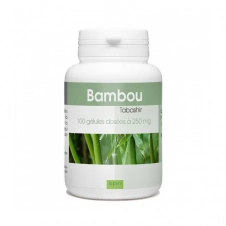 gph diffusion bambou tabashir 250mg 100 gelules