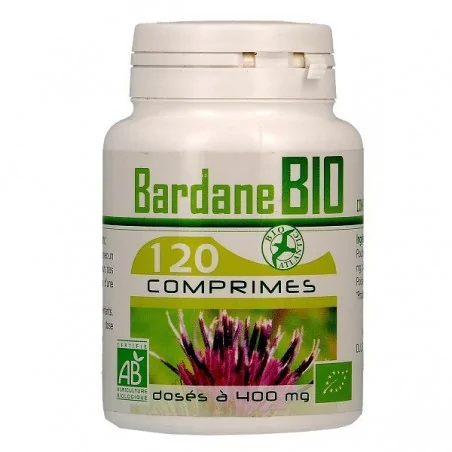 gph diffusion bardane bio 120 comprimes