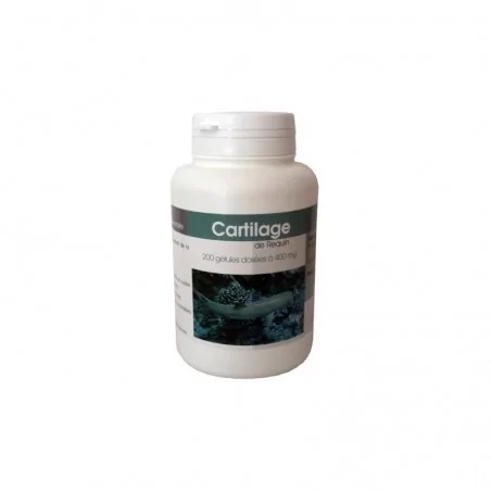 gph diffusion cartilage de requin 200 gelules