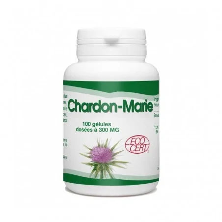 gph diffusion chardon marie bio 300mg 100 gelules