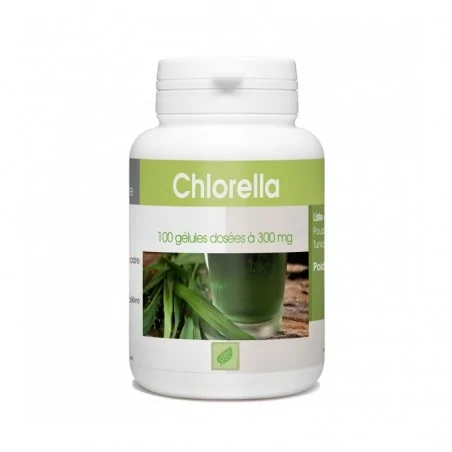 gph diffusion chlorella 100 gelules a 300 mg