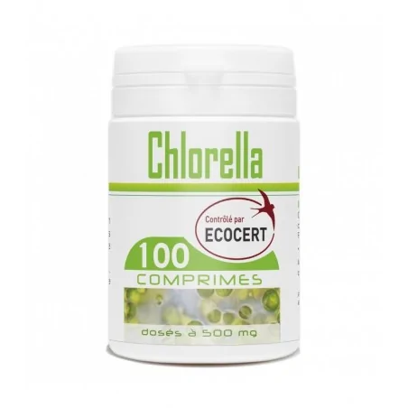 gph diffusion chlorella bio 100 comprimes