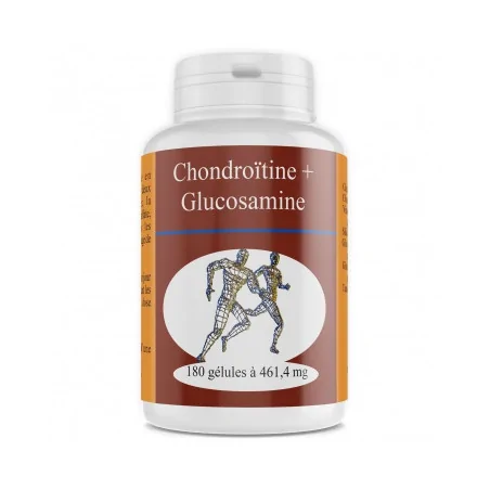 gph diffusion chondroitine glucosamine 180 gelules