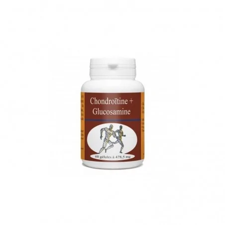 gph diffusion chondroitine glucosamine 4714 mg 60 gelules