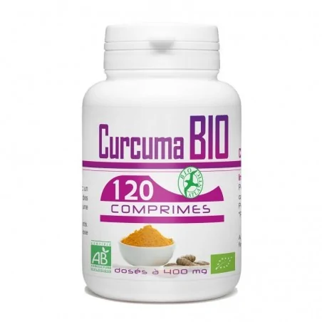 gph diffusion curcuma bio 120 gelules