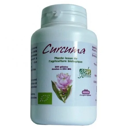 gph diffusion curcuma bio 200 comprimes